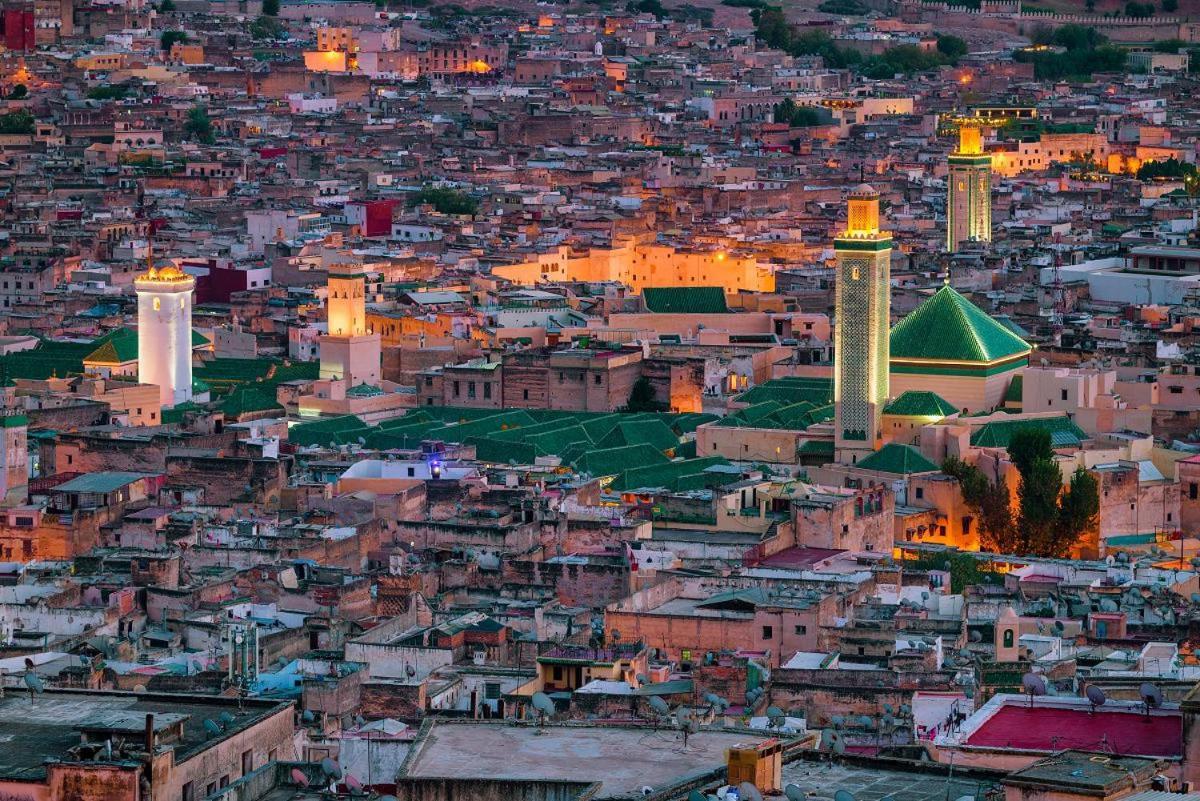 Riad Amimi フェズ エクステリア 写真