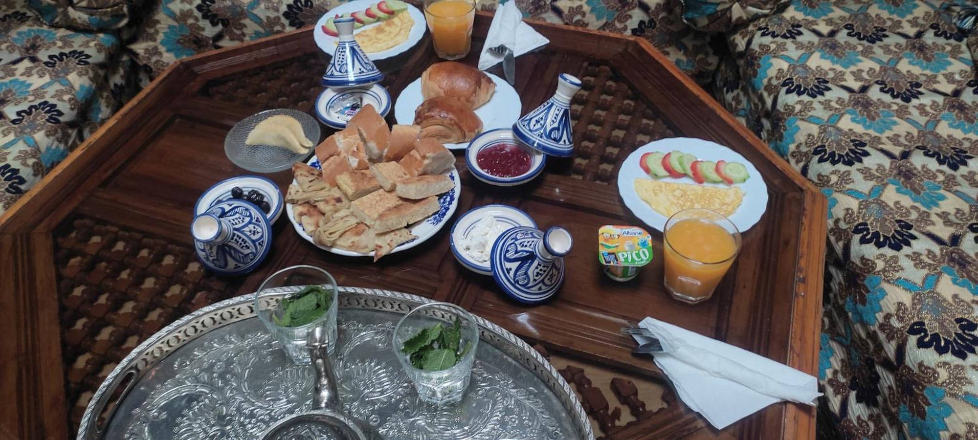 Riad Amimi フェズ 部屋 写真